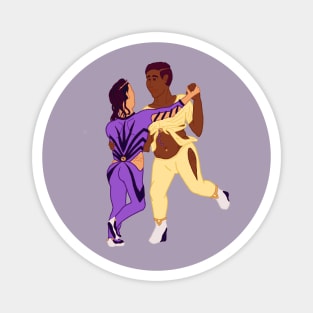 Nonbinary Dancers Magnet